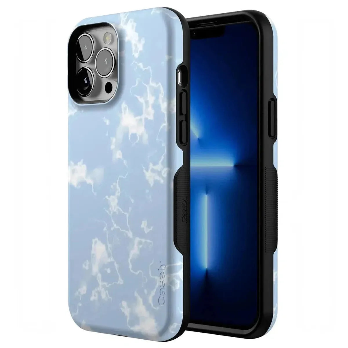 Light Blue Skies | Marble Clouds Case iPhone Case get.casely
