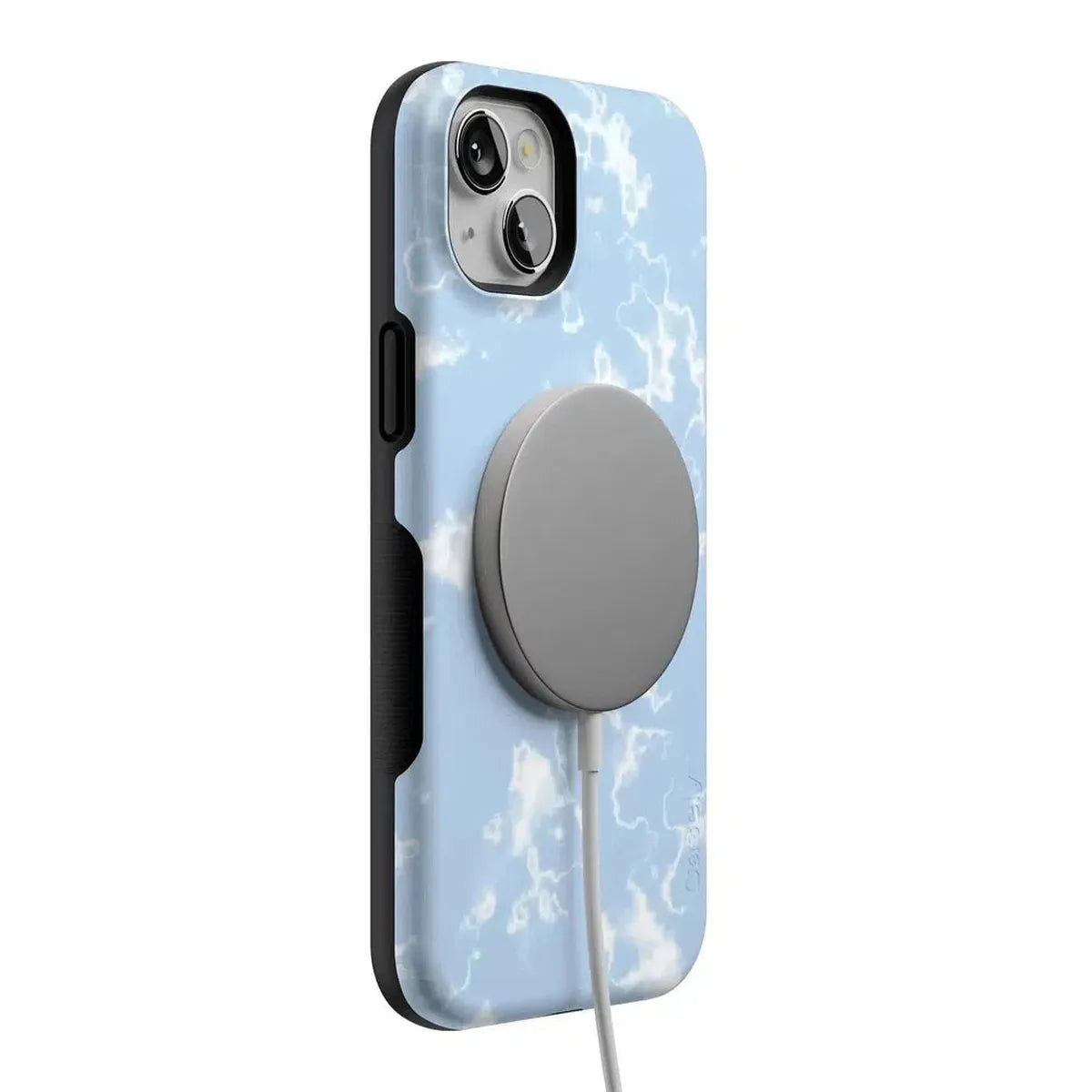 Light Blue Skies | Marble Clouds Case iPhone Case get.casely