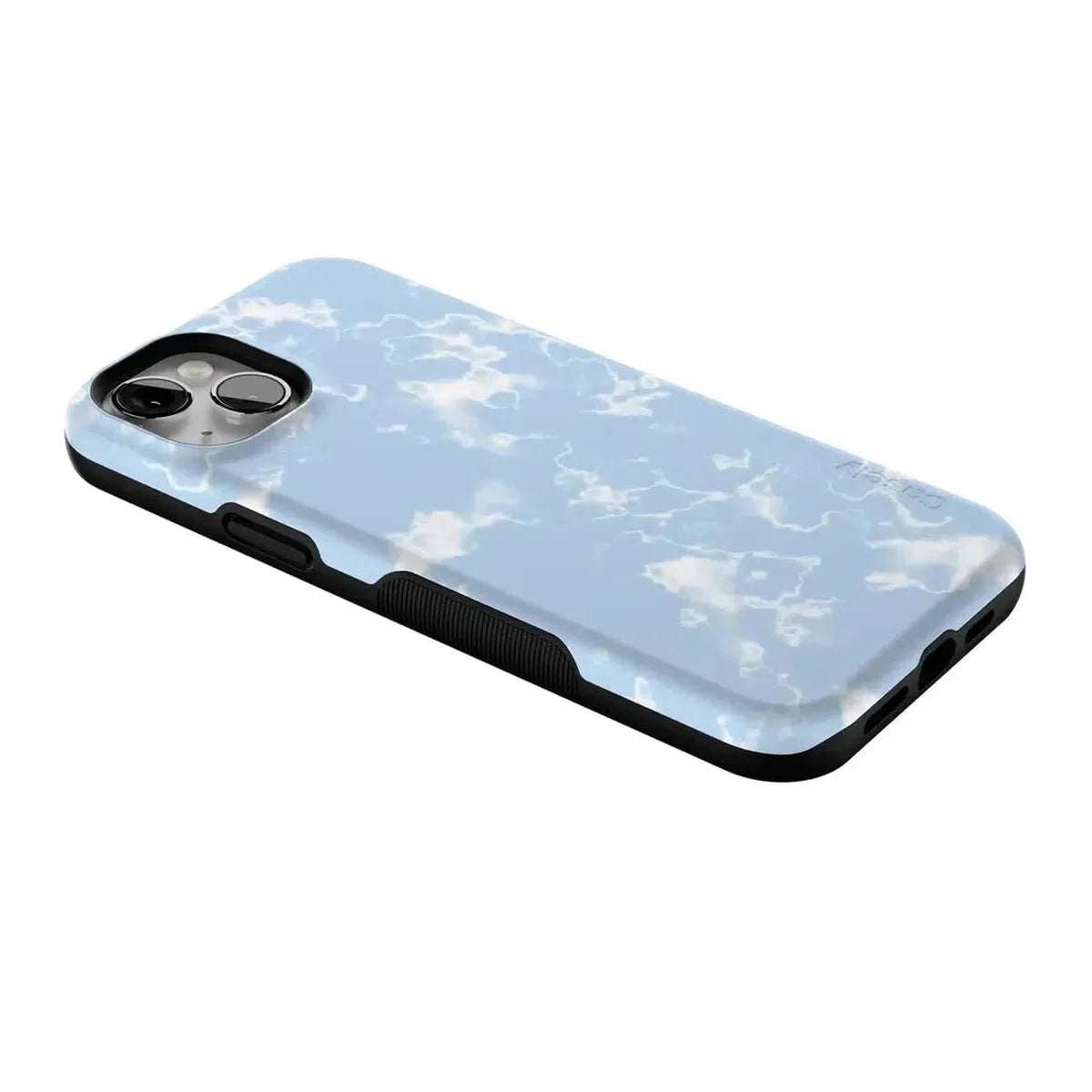 Light Blue Skies | Marble Clouds Case iPhone Case get.casely