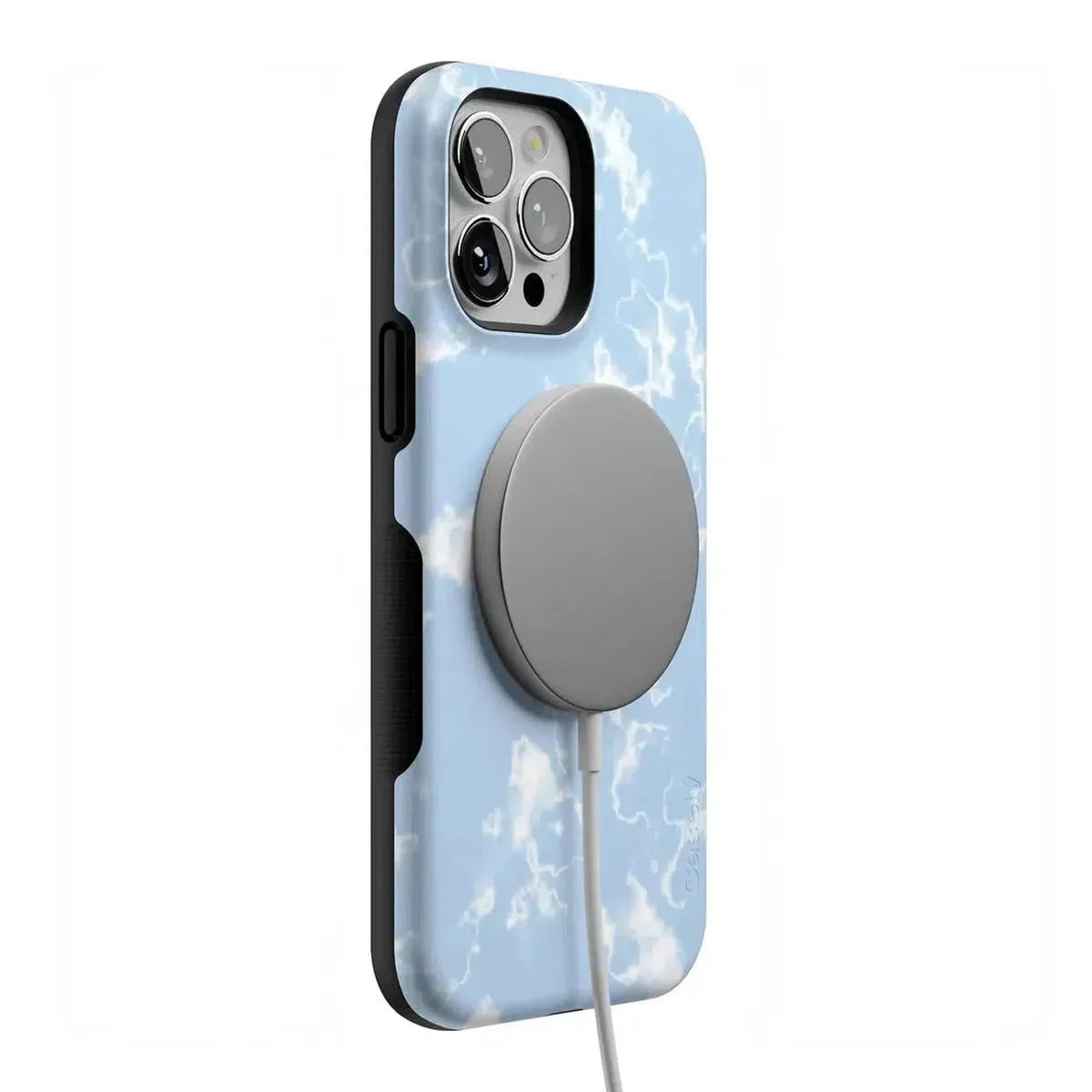 Light Blue Skies | Marble Clouds Case iPhone Case get.casely