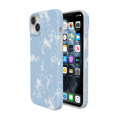 Light Blue Skies | Marble Clouds Case iPhone Case get.casely