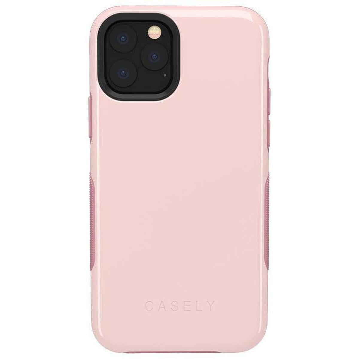 Light Pink on Pink | Ultra-Protective Bold Case iPhone Case get.casely Bold iPhone 11 Pro