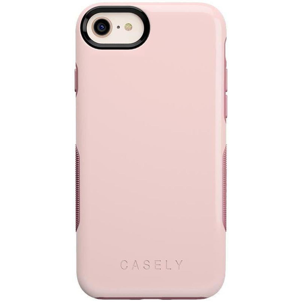 Light Pink on Pink | Ultra-Protective Bold Case iPhone Case get.casely Bold iPhone 6/7/8