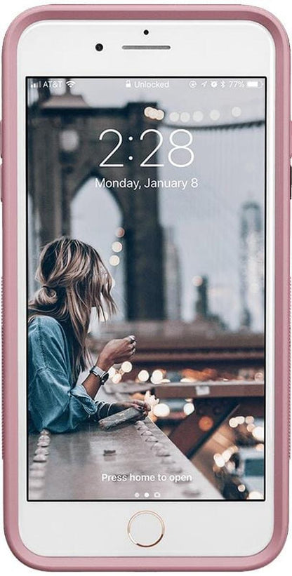 Light Pink on Pink | Ultra-Protective Bold Case iPhone Case get.casely