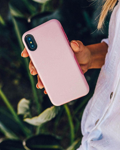 Light Pink on Pink | Ultra-Protective Bold Case iPhone Case get.casely