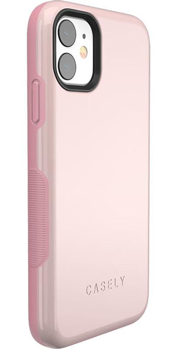 Light Pink on Pink | Ultra-Protective Bold Case iPhone Case get.casely