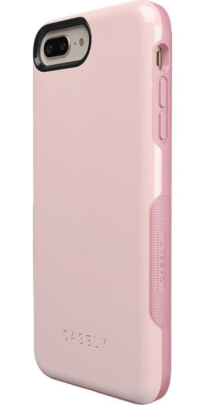 Light Pink on Pink | Ultra-Protective Bold Case iPhone Case get.casely