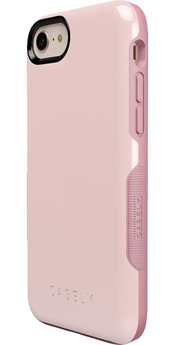 Light Pink on Pink | Ultra-Protective Bold Case iPhone Case get.casely
