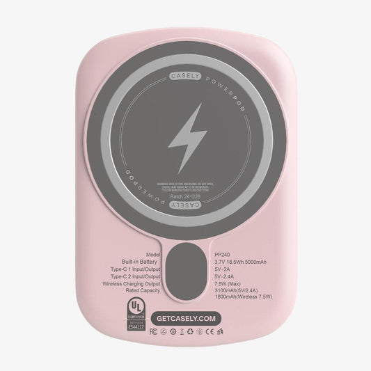 Light Pink Power Pod Power Pod get.casely
