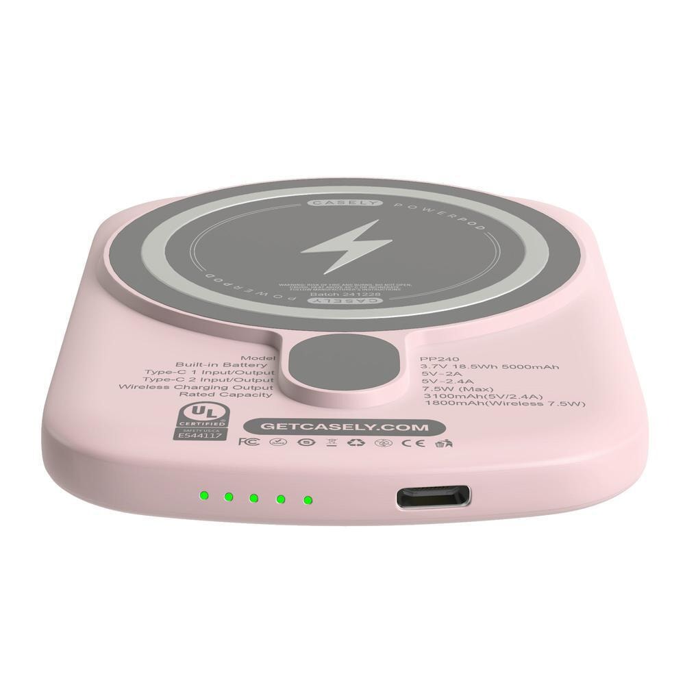 Light Pink Power Pod Power Pod get.casely
