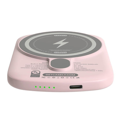 Light Pink Power Pod Power Pod get.casely