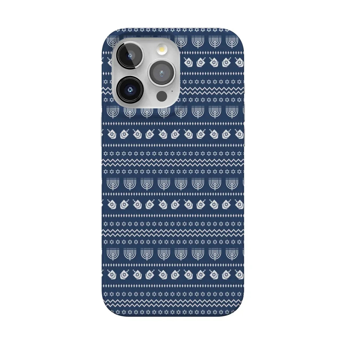 Light the Night | Hannukah Case Phone Case Casetry Classic + MagSafe® iPhone 15 Pro Max