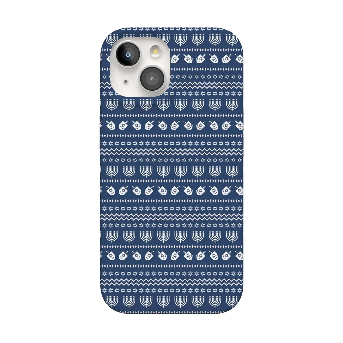 Light the Night | Hannukah Case Phone Case Casetry Classic + MagSafe® iPhone 15