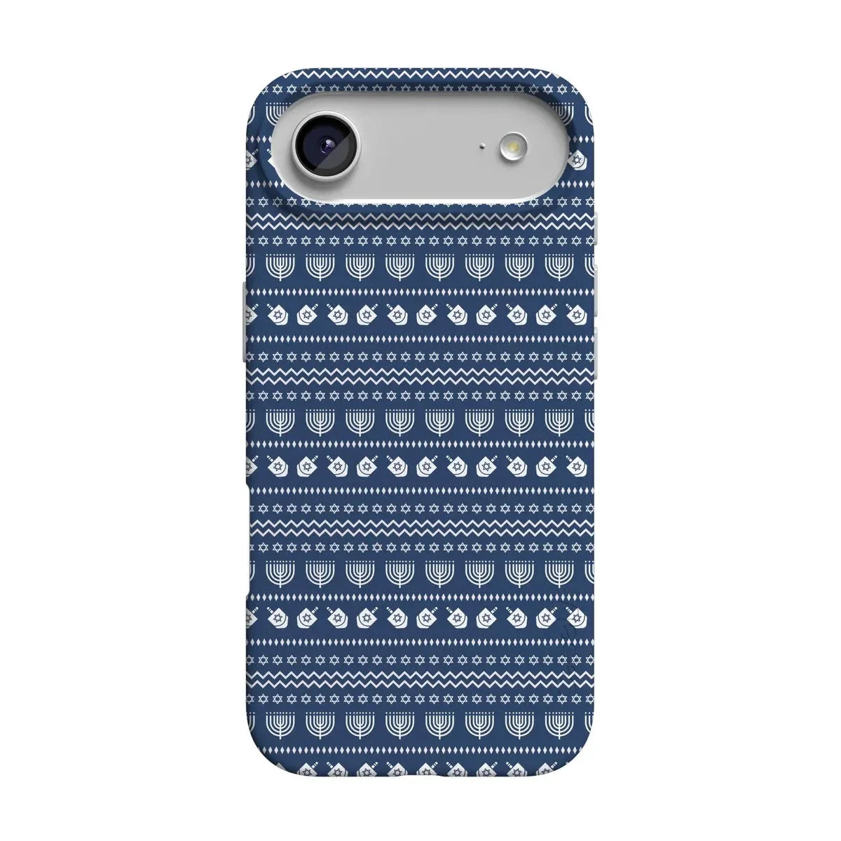 Light the Night | Hannukah Case Phone Case Casetry Classic + MagSafe® iPhone 17 Air