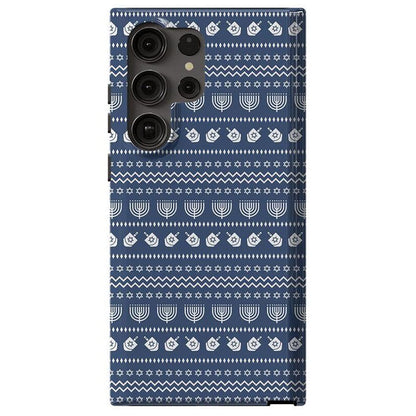 Light the Night | Hannukah Case Phone Case Casetry Essential Galaxy S23 Ultra