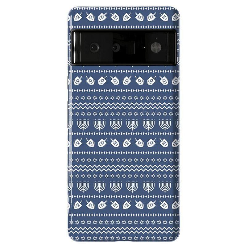 Light the Night | Hannukah Case Phone Case Casetry Essential Google Pixel 6 Pro