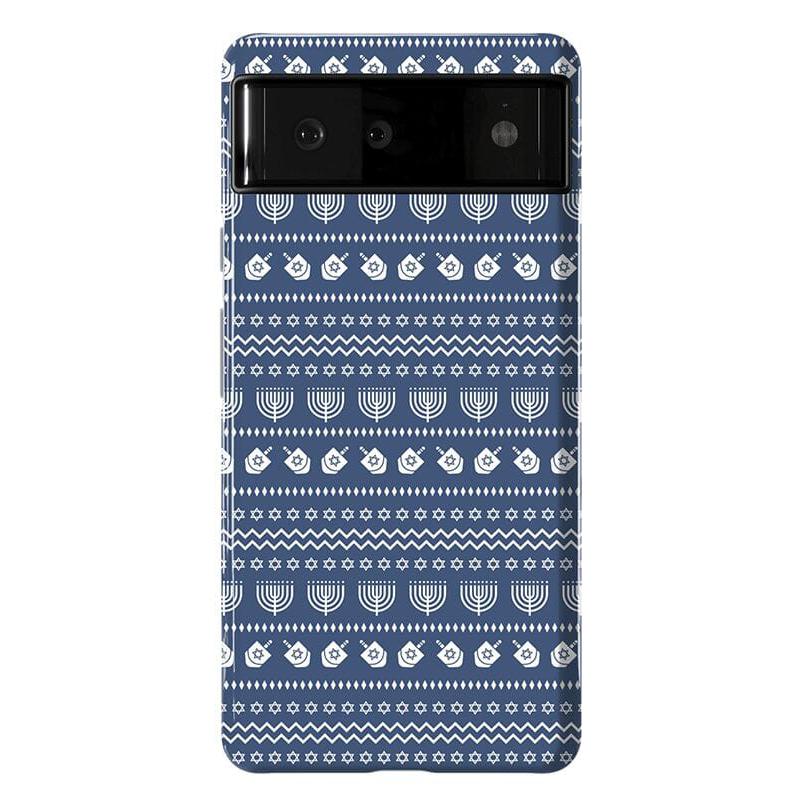 Light the Night | Hannukah Case Phone Case Casetry Essential Google Pixel 6