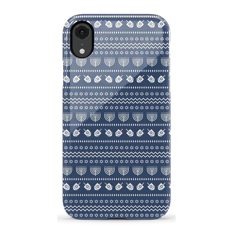 Light the Night | Hannukah Case Phone Case Casetry Essential iPhone XR