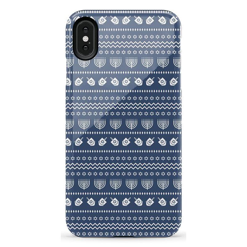 Light the Night | Hannukah Case Phone Case Casetry Essential iPhone XS Max