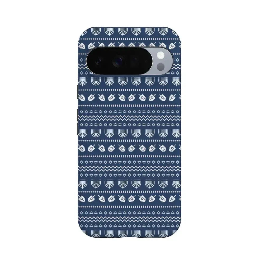 Light the Night | Hannukah Case Phone Case Casetry Essential + MagSafe® Google Pixel 10 Pro XL