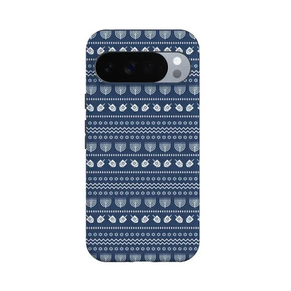 Light the Night | Hannukah Case Phone Case Casetry Essential + MagSafe® Google Pixel 10 Pro XL