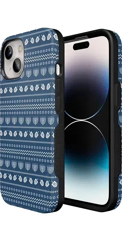Light the Night | Hannukah Case Phone Case Casetry