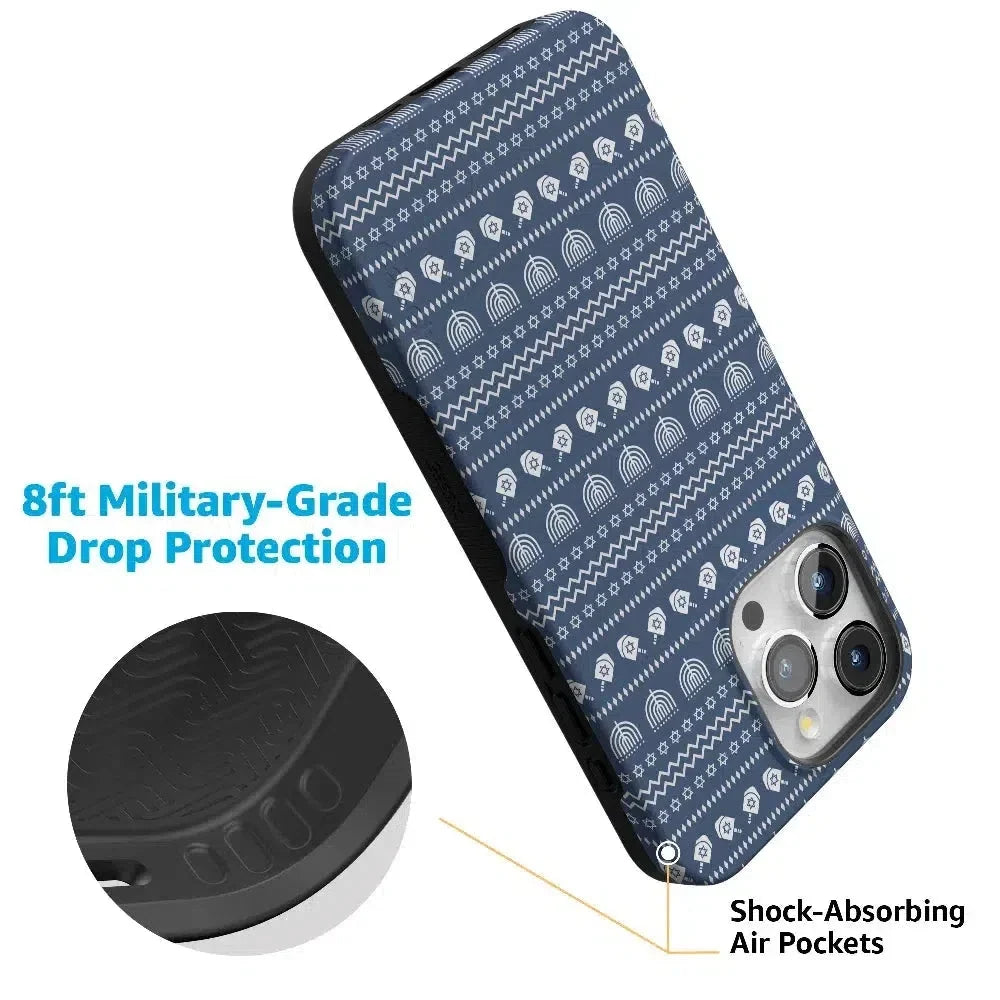 Light the Night | Hannukah Case Phone Case Casetry