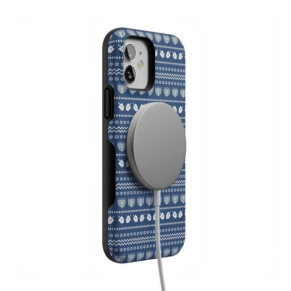 Light the Night | Hannukah Case Phone Case Casetry