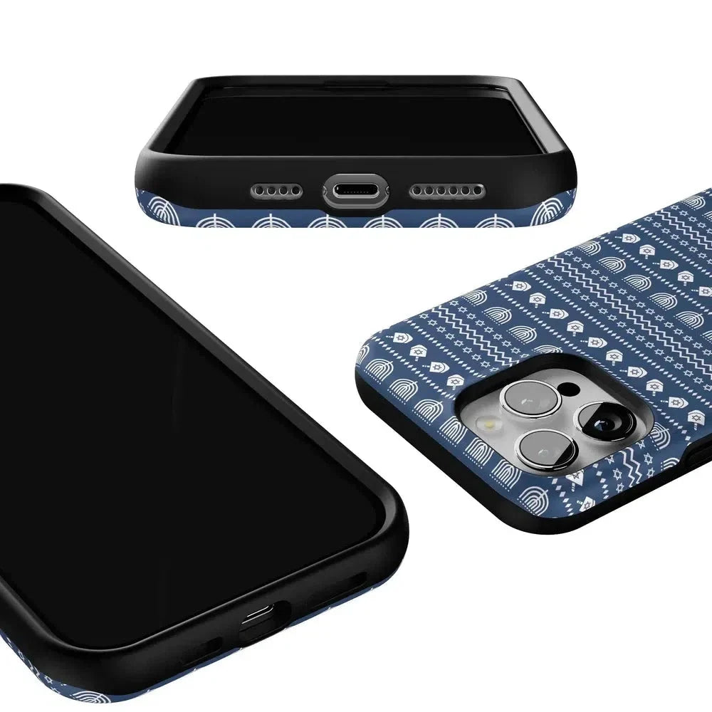 Light the Night | Hannukah Case Phone Case Casetry