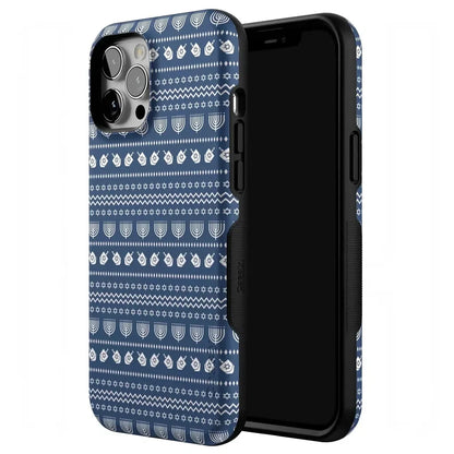 Light the Night | Hannukah Case Phone Case Casetry