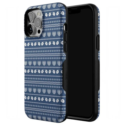 Light the Night | Hannukah Case Phone Case Casetry