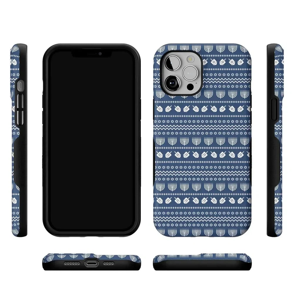Light the Night | Hannukah Case Phone Case Casetry