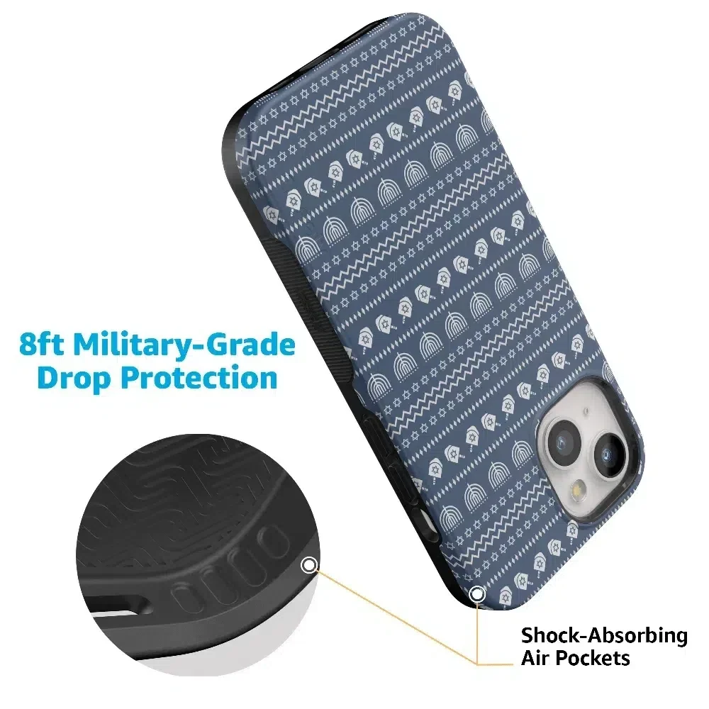Light the Night | Hannukah Case Phone Case Casetry