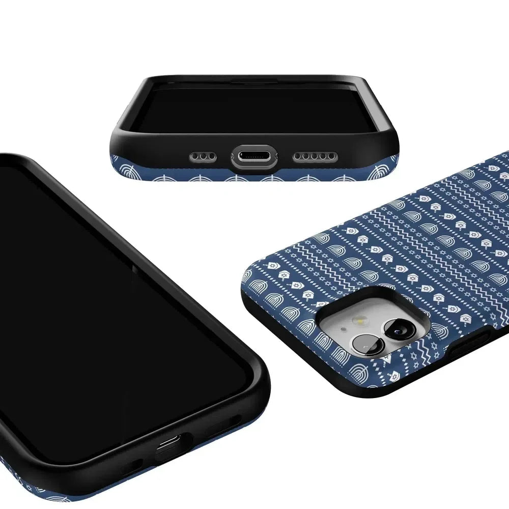 Light the Night | Hannukah Case Phone Case Casetry