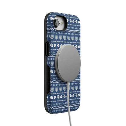 Light the Night | Hannukah Case Phone Case Casetry