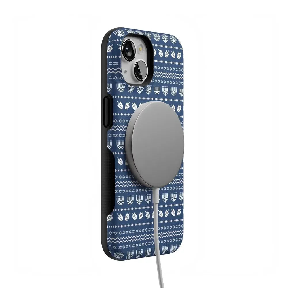 Light the Night | Hannukah Case Phone Case Casetry