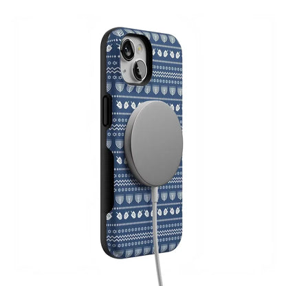 Light the Night | Hannukah Case Phone Case Casetry