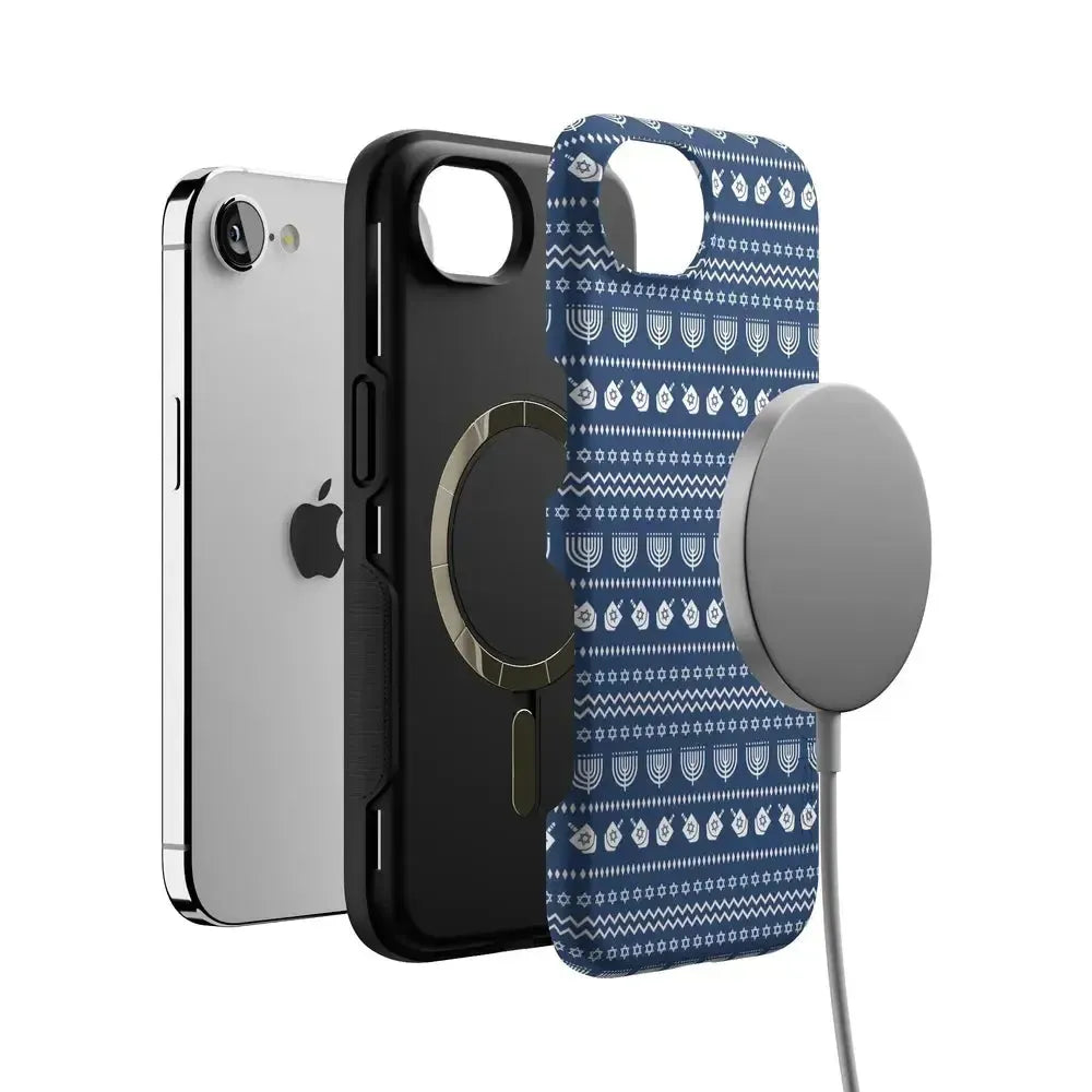 Light the Night | Hannukah Case Phone Case Casetry