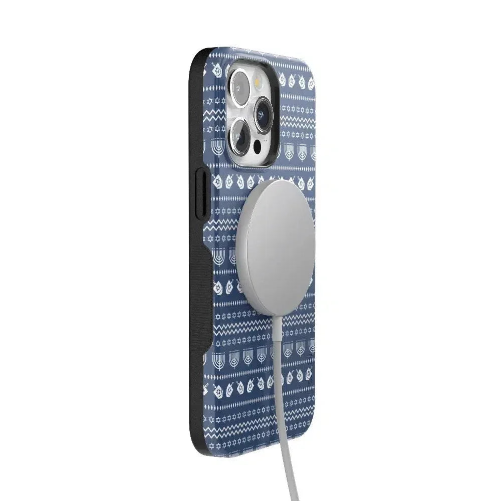Light the Night | Hannukah Case Phone Case Casetry