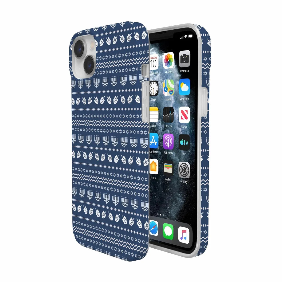 Light the Night | Hannukah Case Phone Case Casetry