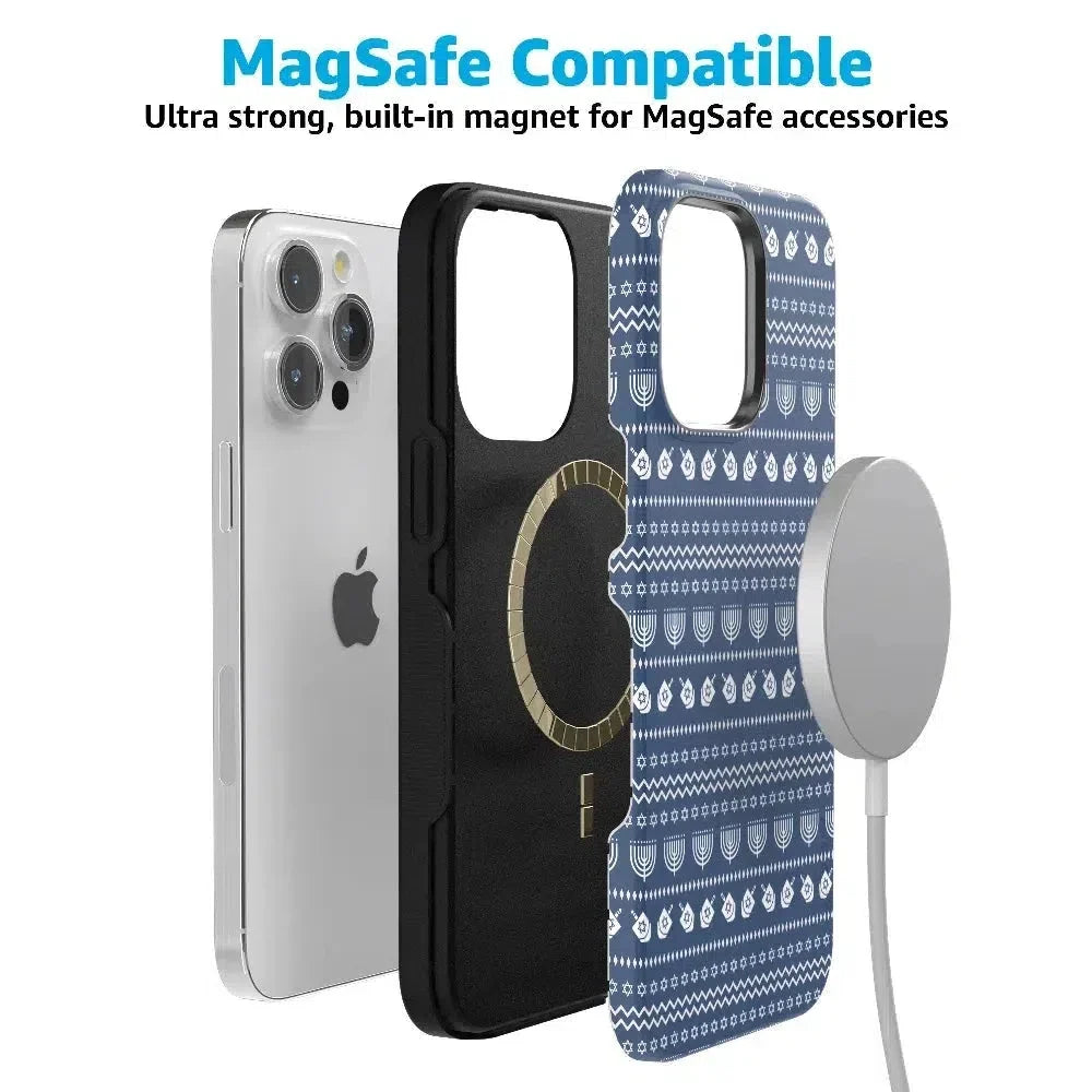 Light the Night | Hannukah Case Phone Case Casetry