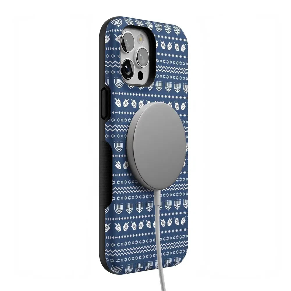 Light the Night | Hannukah Case Phone Case Casetry