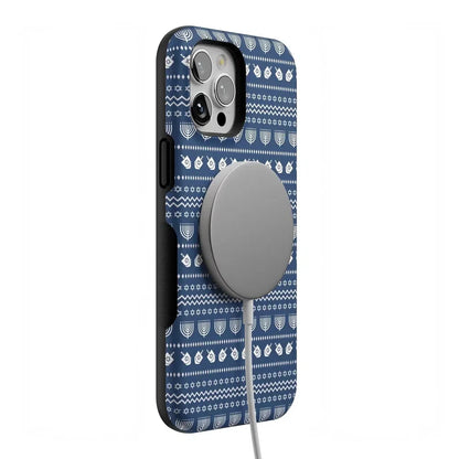 Light the Night | Hannukah Case Phone Case Casetry