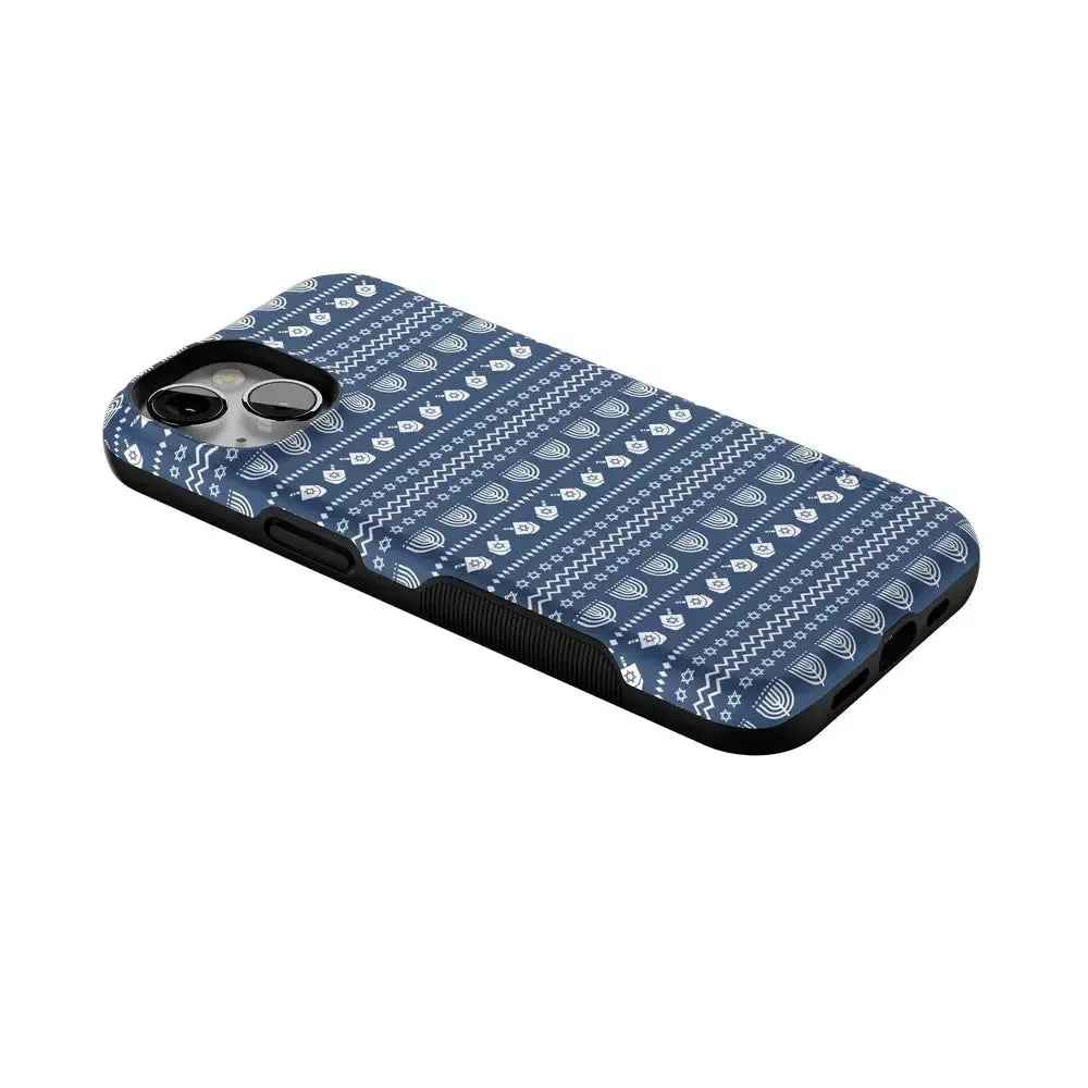 Light the Night | Hannukah Case Phone Case Casetry