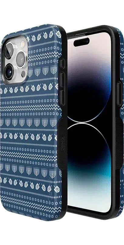 Light the Night | Hannukah Case Phone Case Casetry