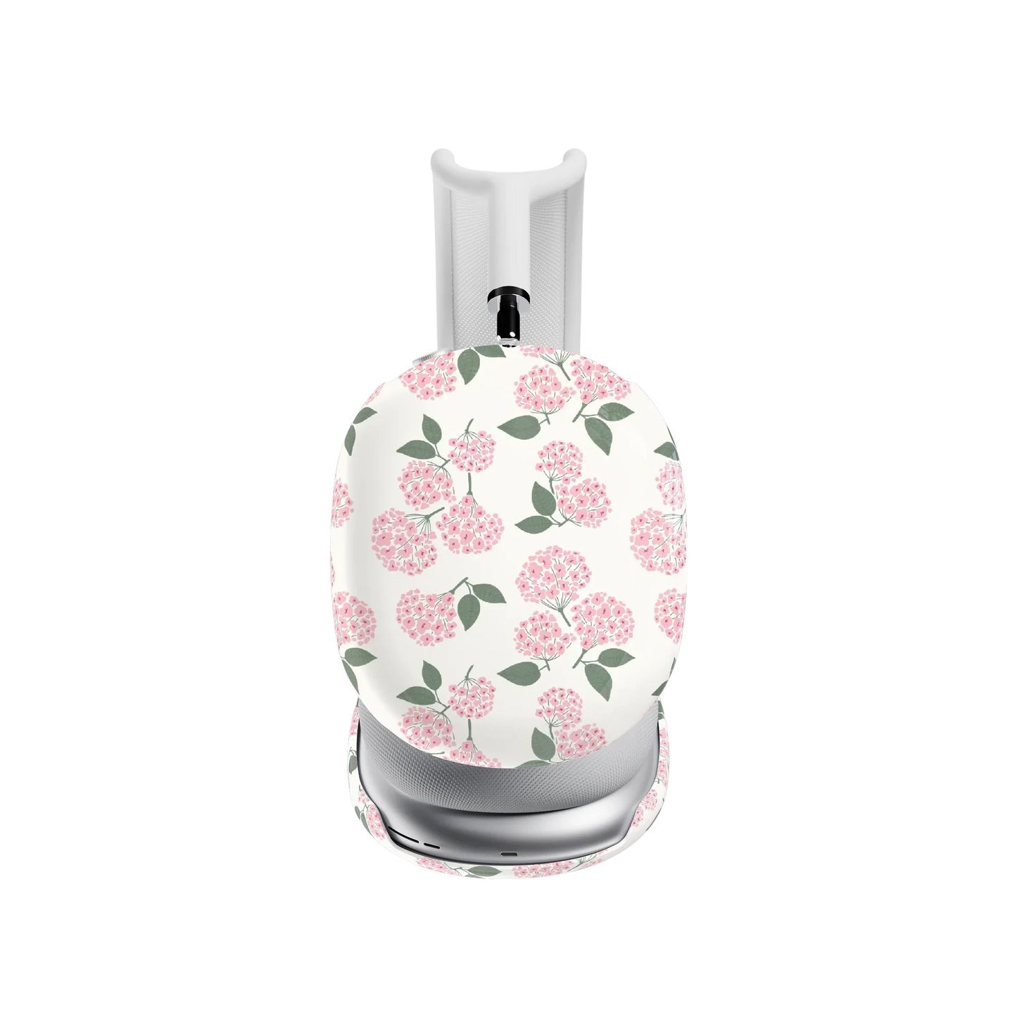 Nantucket Cottage | Pink Hydrangea AirPods Max Case