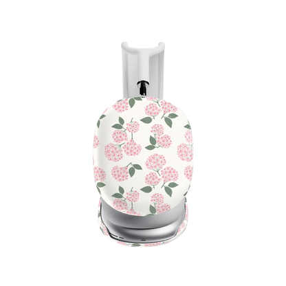Nantucket Cottage | Pink Hydrangea AirPods Max Case