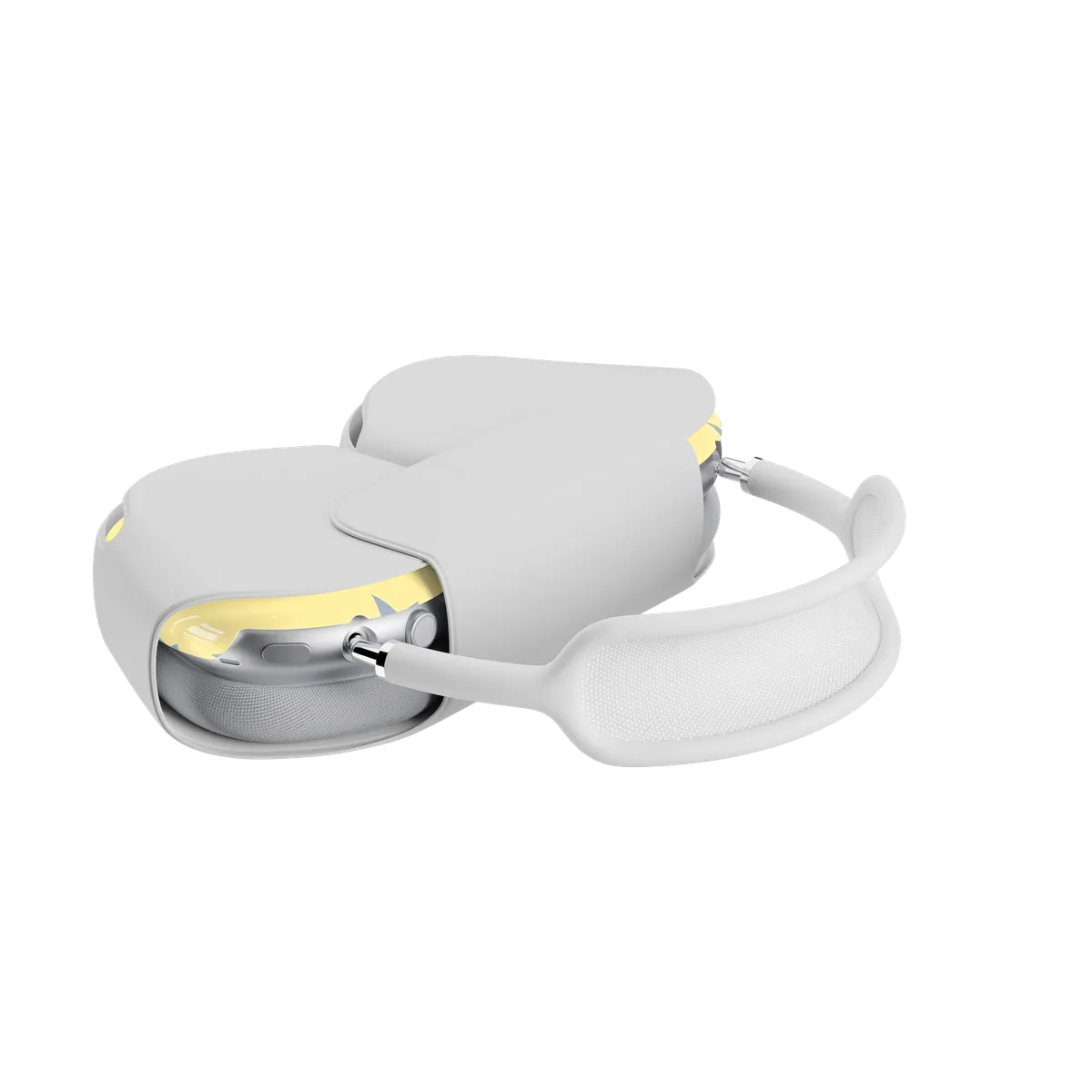 Shine Bright | Butter Yellow Stars AirPods Max Case