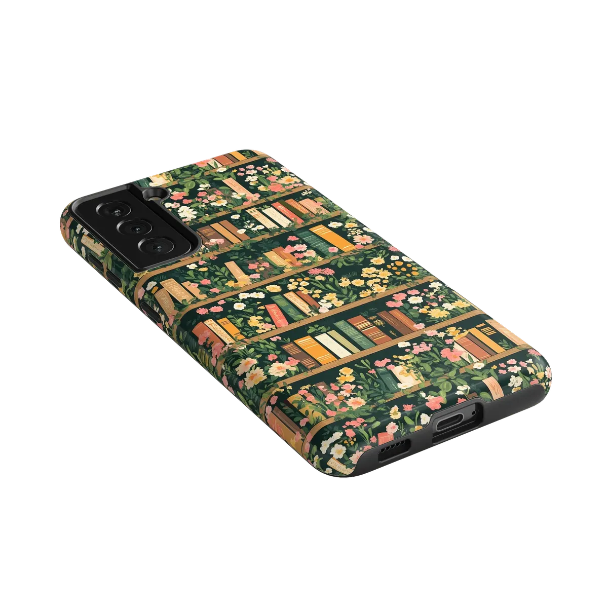 Book Nook | Floral Library Case