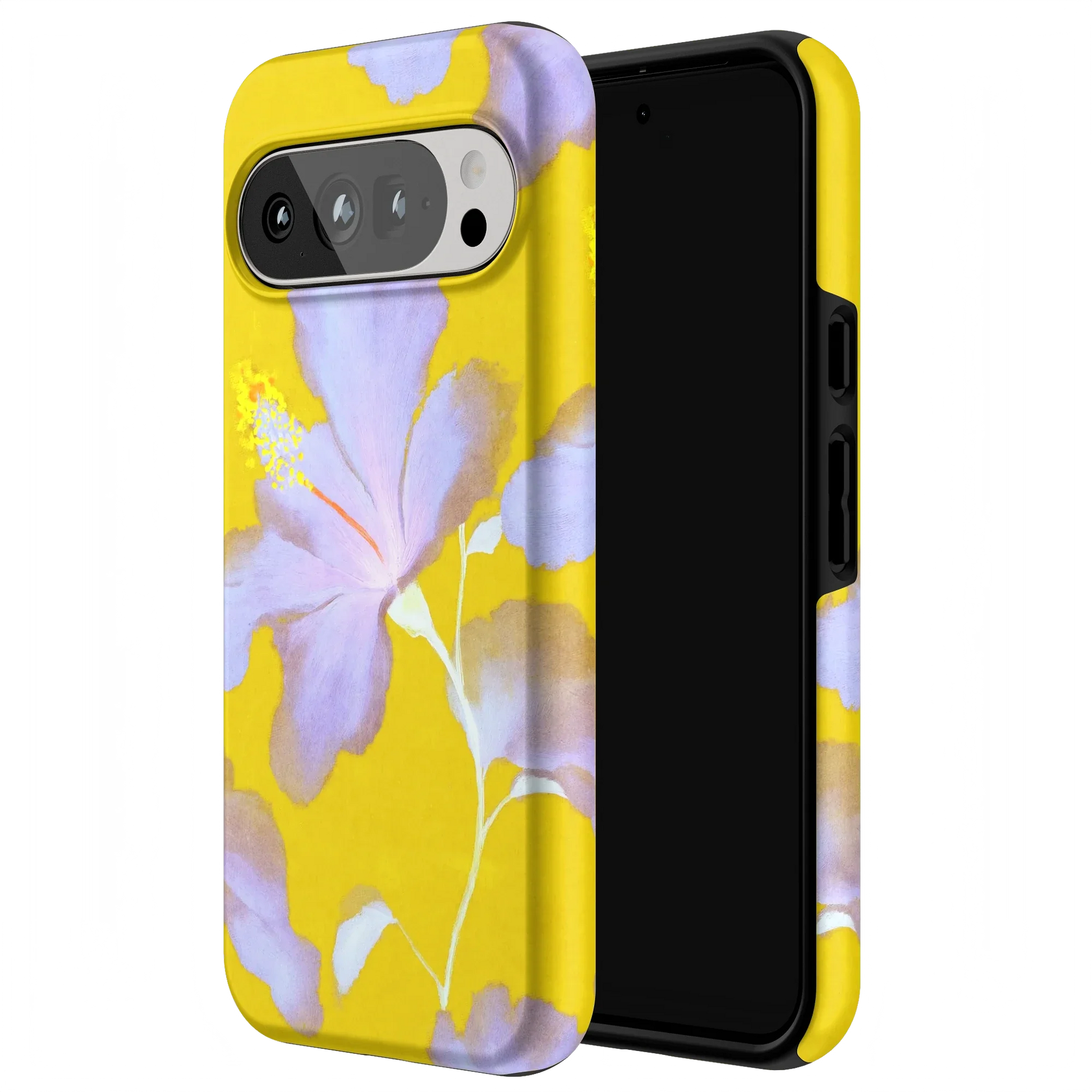Hibiscus Haze | Painted Floral Case